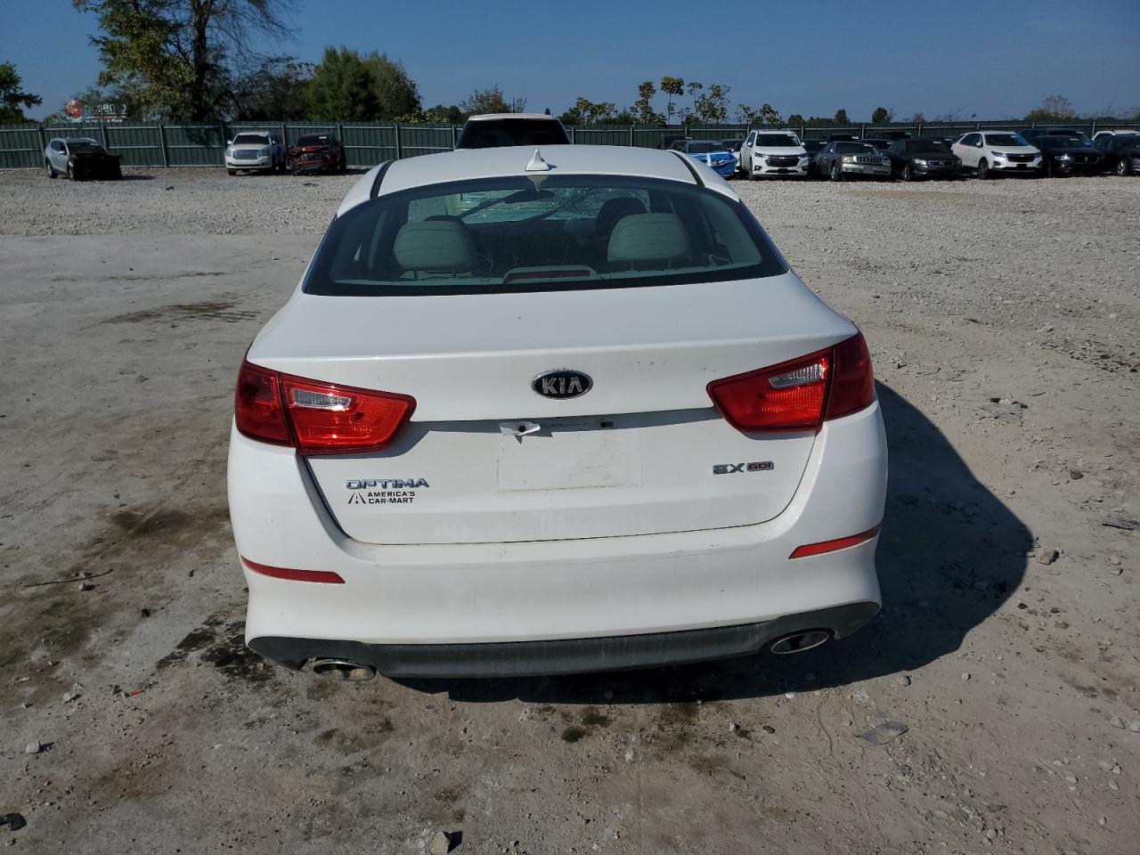 2015 Kia Optima Ex VIN: 5XXGN4A7XFG495723 Lot: 86316555