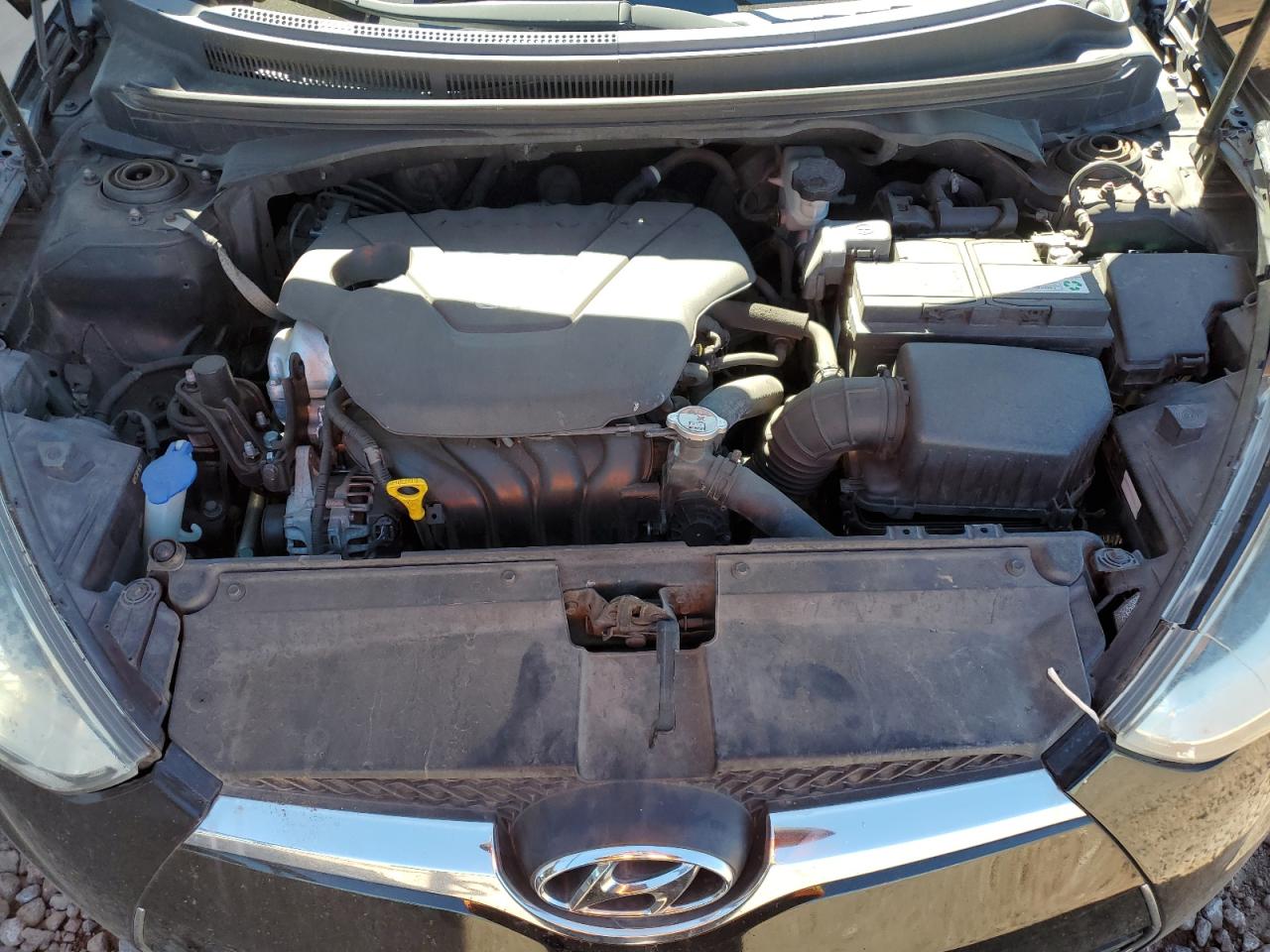 2013 Hyundai Veloster VIN: KMHTC6AD2DU153014 Lot: 84975285