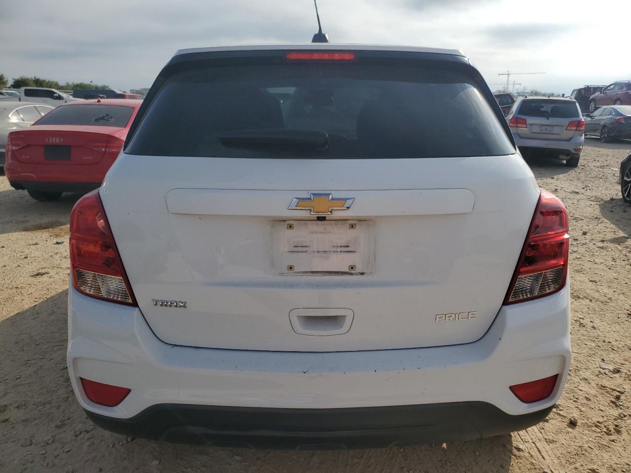 2017 Chevrolet Trax Ls VIN: KL7CJKSB7HB112361 Lot: 86815895