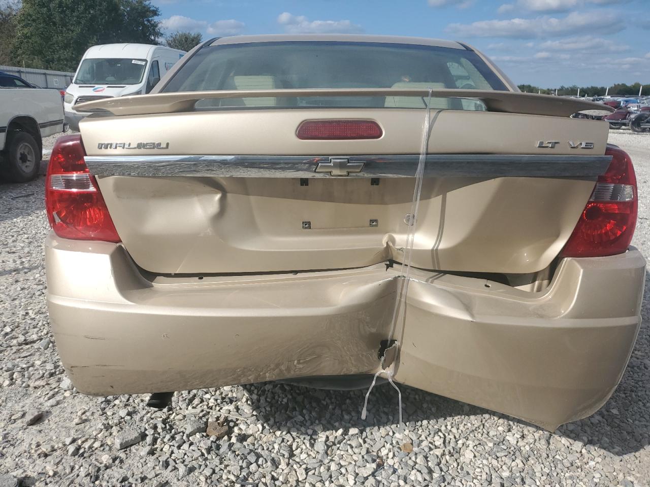 2005 Chevrolet Malibu Lt VIN: 1G1ZU54885F176588 Lot: 85573675