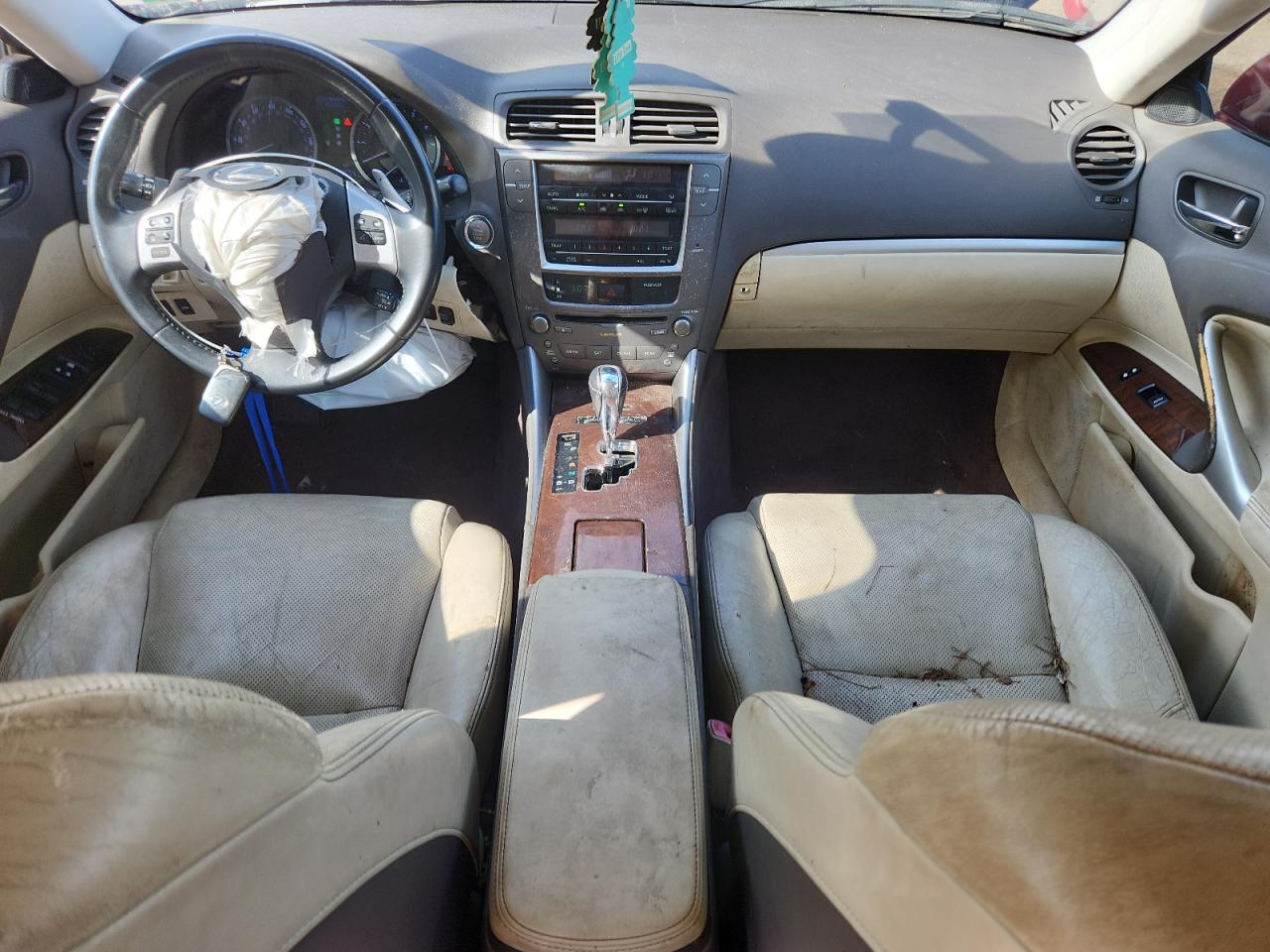 2011 Lexus Is 250 VIN: JTHBF5C22B5151671 Lot: 85587095