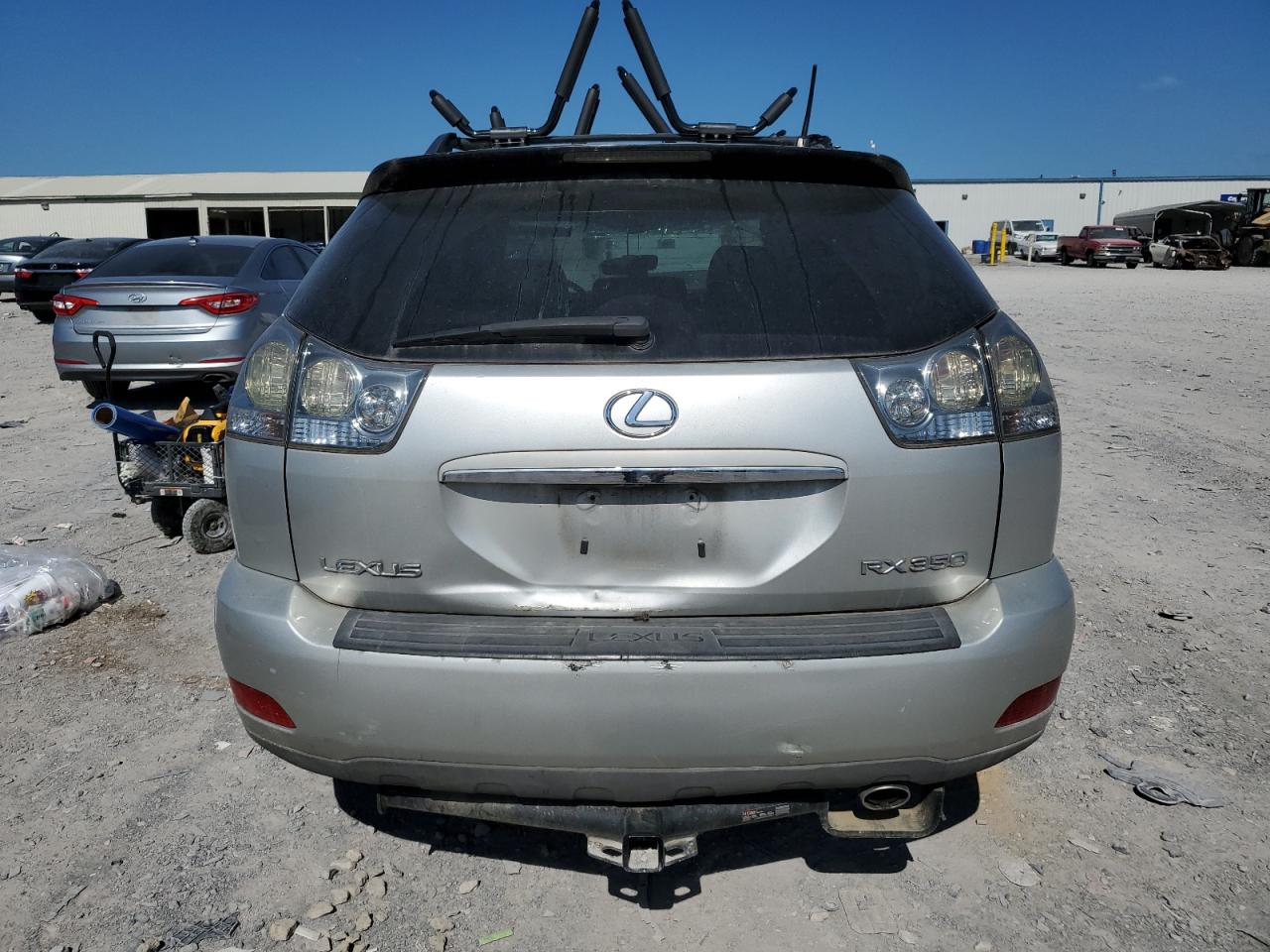 2007 Lexus Rx 350 VIN: 2T2GK31UX7C022255 Lot: 81994445