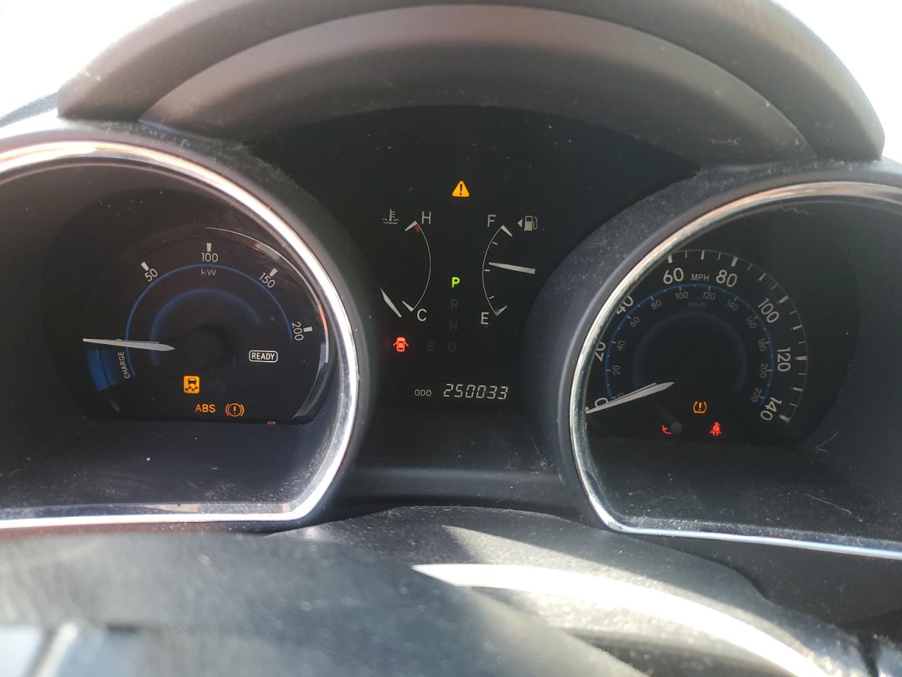 2009 Toyota Highlander Hybrid Limited VIN: JTEEW44A092032457 Lot: 82636835