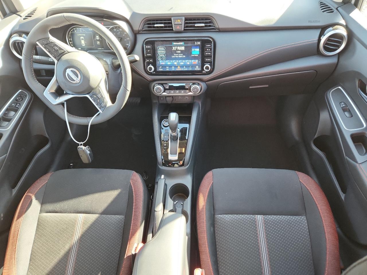 2025 Nissan Versa Sr VIN: 3N1CN8FV9SL874985 Lot: 85892535