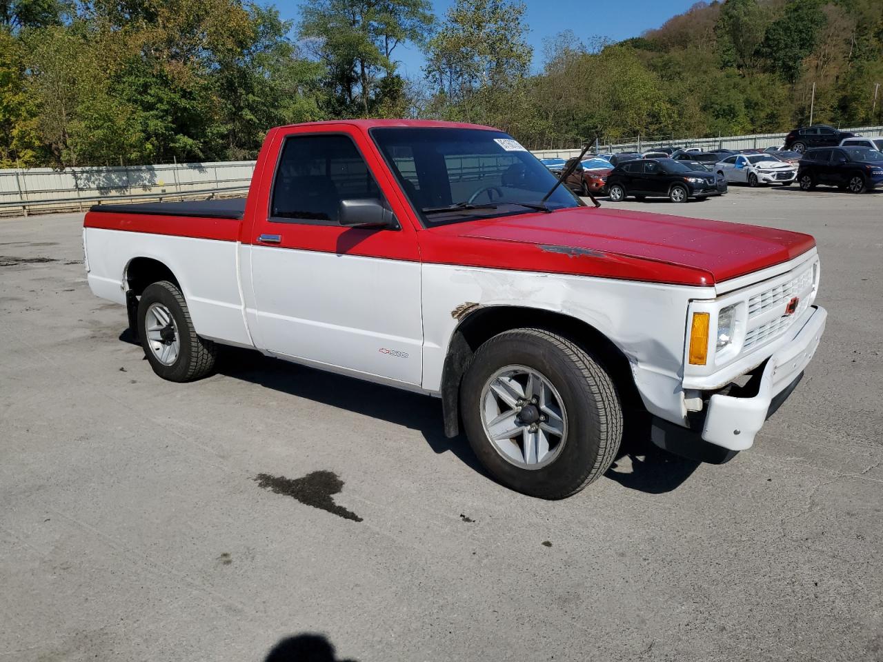 1992 Chevrolet S Truck S10
