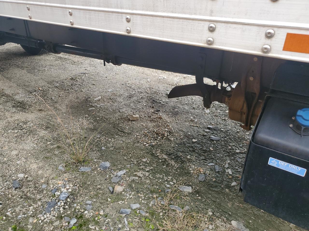 2021 International Mv607 - Refrigerated Box Truck VIN: 3HAEUMML0ML639764 Lot: 86189135