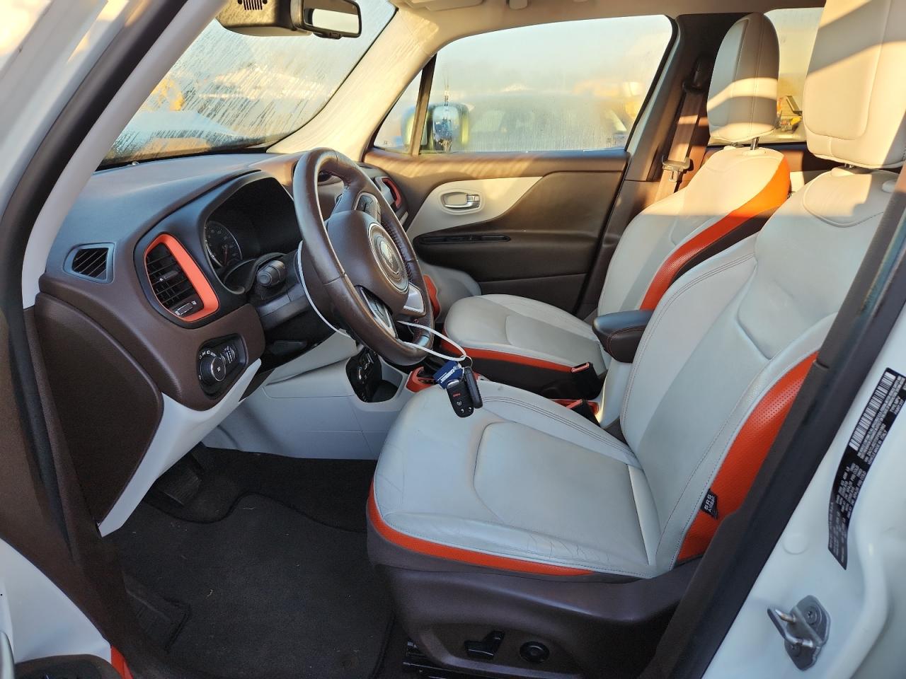 2015 Jeep Renegade Limited VIN: ZACCJBDT0FPB61862 Lot: 82107815