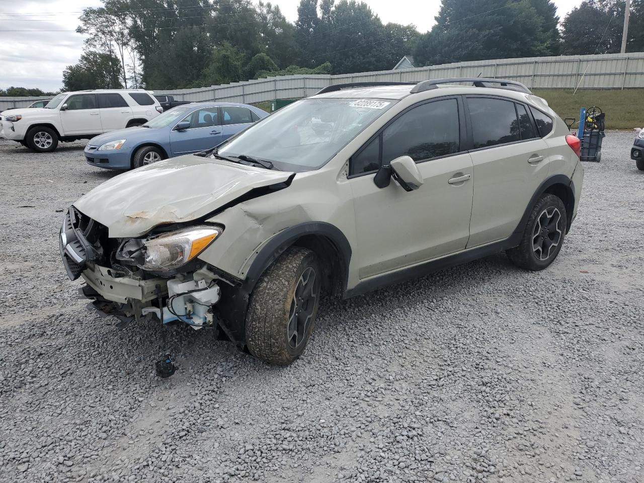 SUBARU XV 2015. Lot# 82289175. VIN JF2GPASC9F8292041. Photo 1
