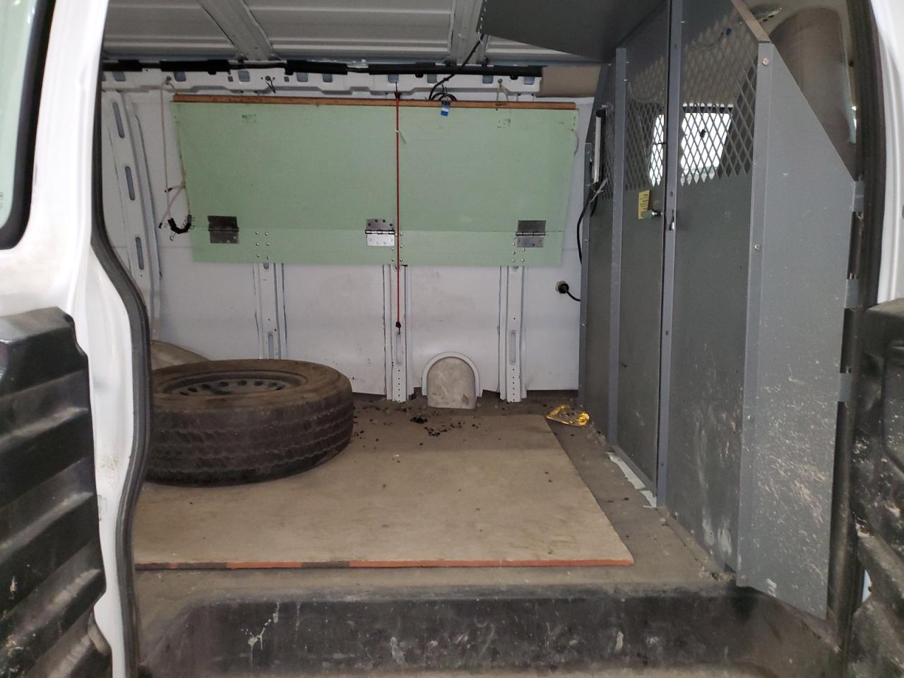 2014 Chevrolet Express Delivery Van VIN: 1GCSHAF47E1186896 Lot: 87313405