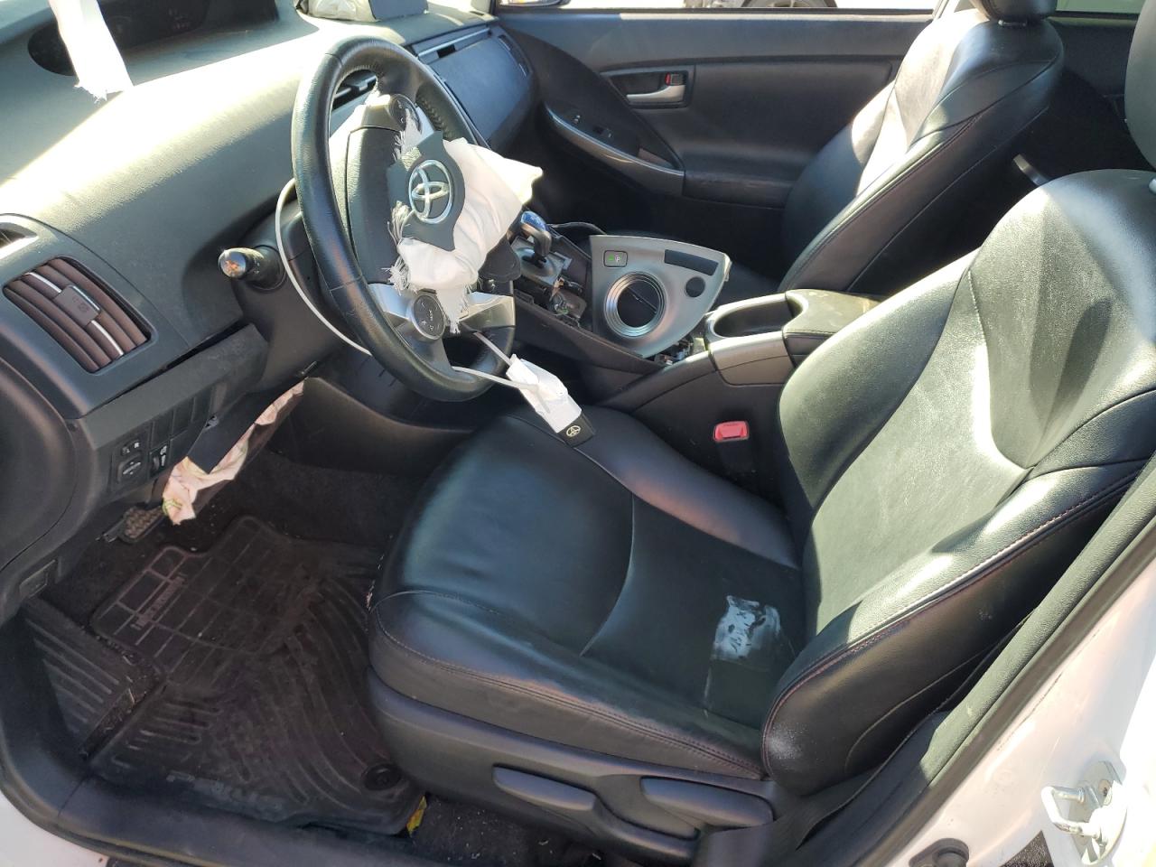 2013 Toyota Prius VIN: JTDKN3DU2D5601962 Lot: 87252005