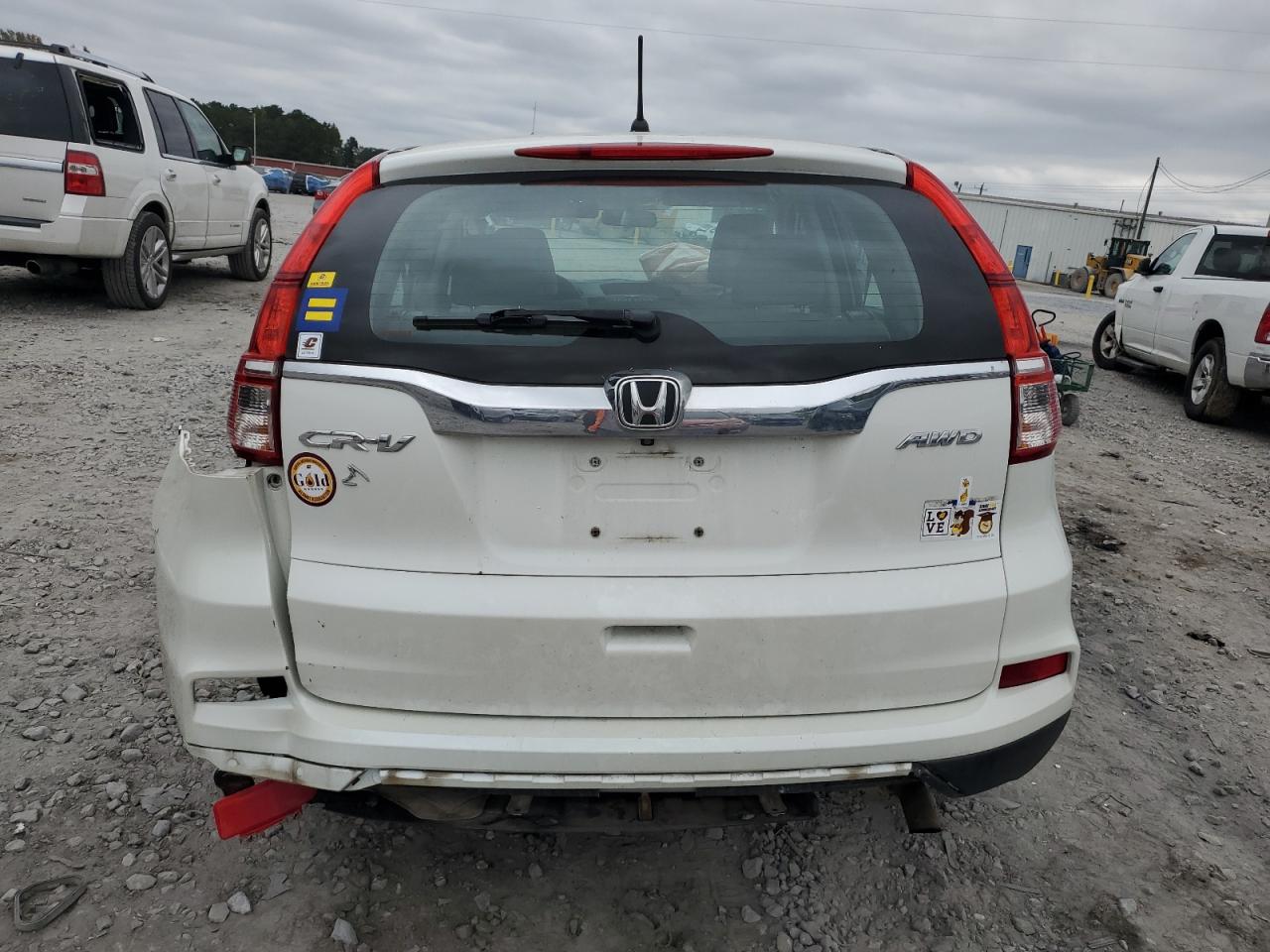 2016 Honda Cr-V Lx VIN: 5J6RM4H39GL004049 Lot: 85923405