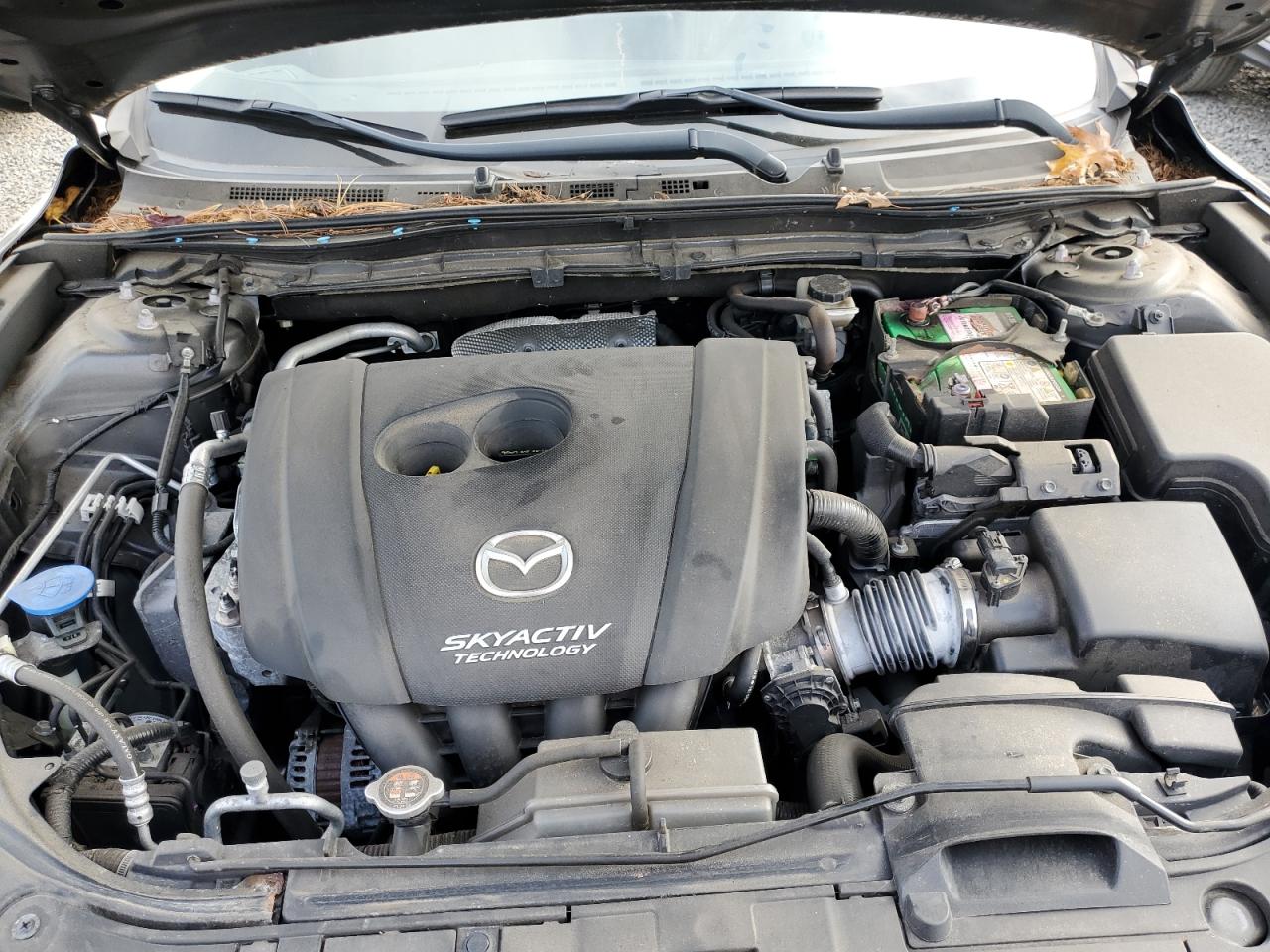 2017 Mazda 3 Grand Touring VIN: 3MZBN1M36HM141777 Lot: 89930305