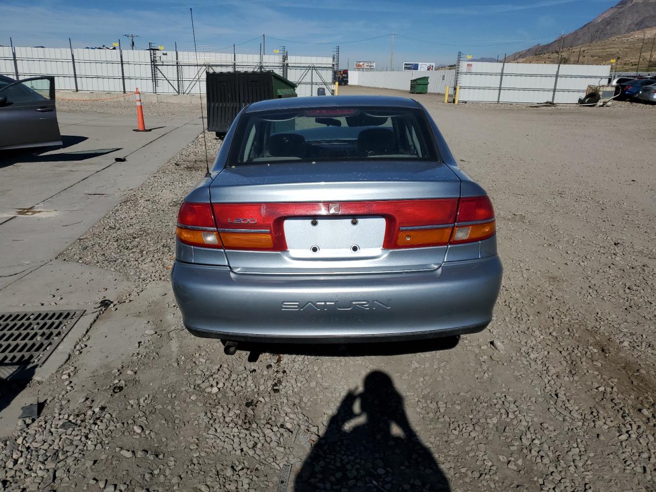 2002 Saturn L200 VIN: 1G8JU54F02Y587996 Lot: 85418145