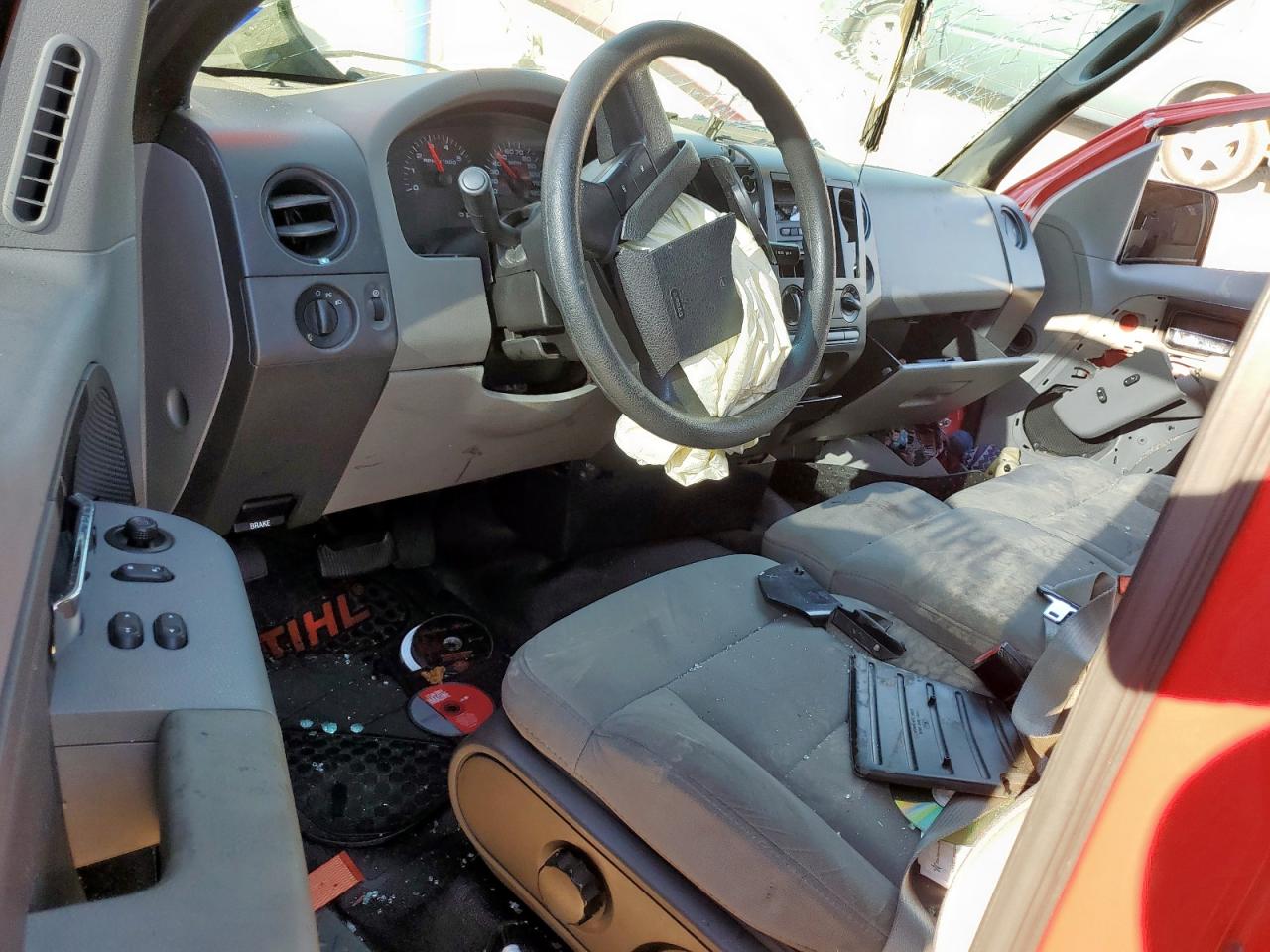 2008 Ford F150 VIN: 1FTRF02298KB55473 Lot: 82482435