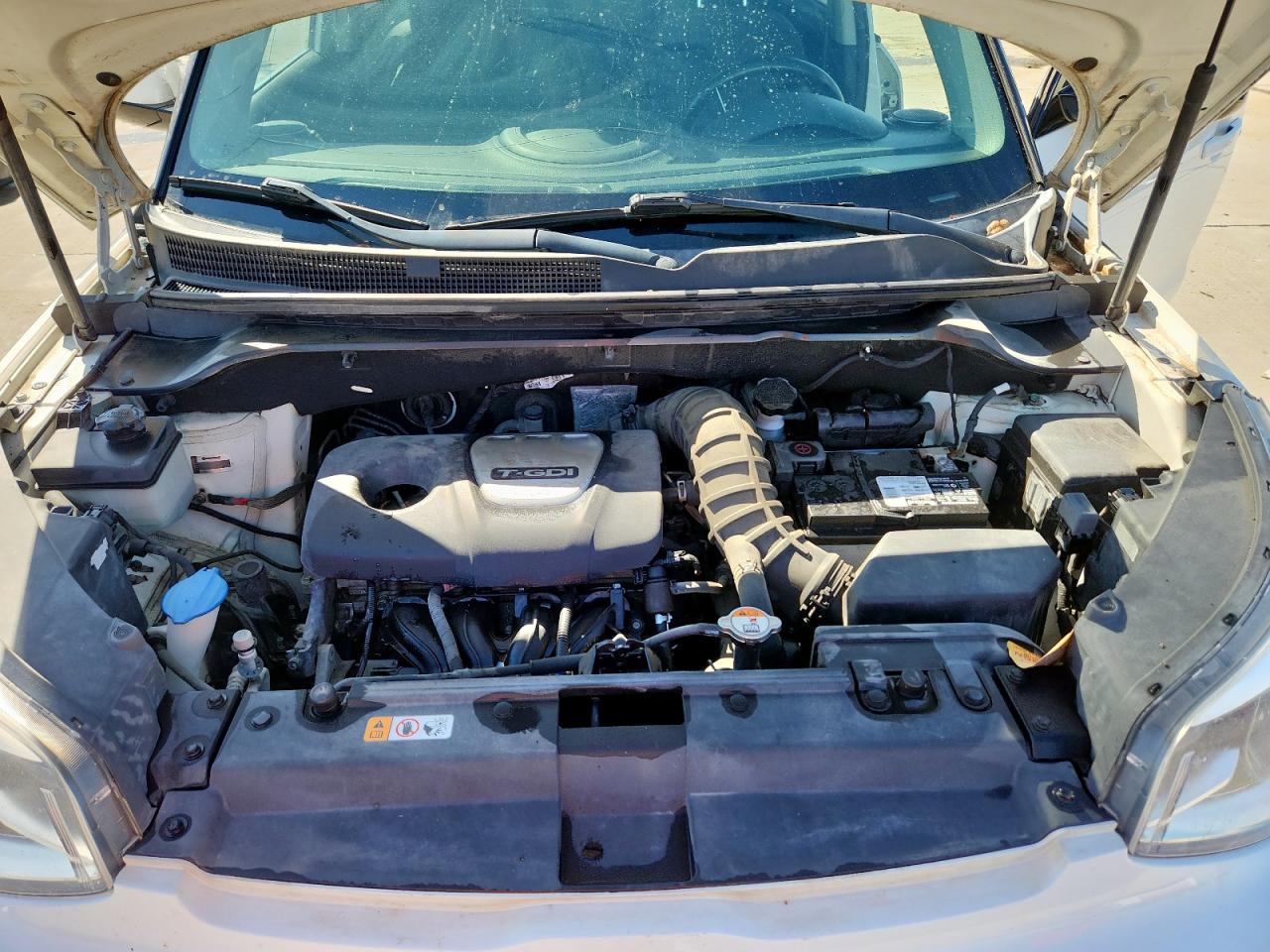 2017 Kia Soul ! VIN: KNDJX3AA1H7886180 Lot: 85680255