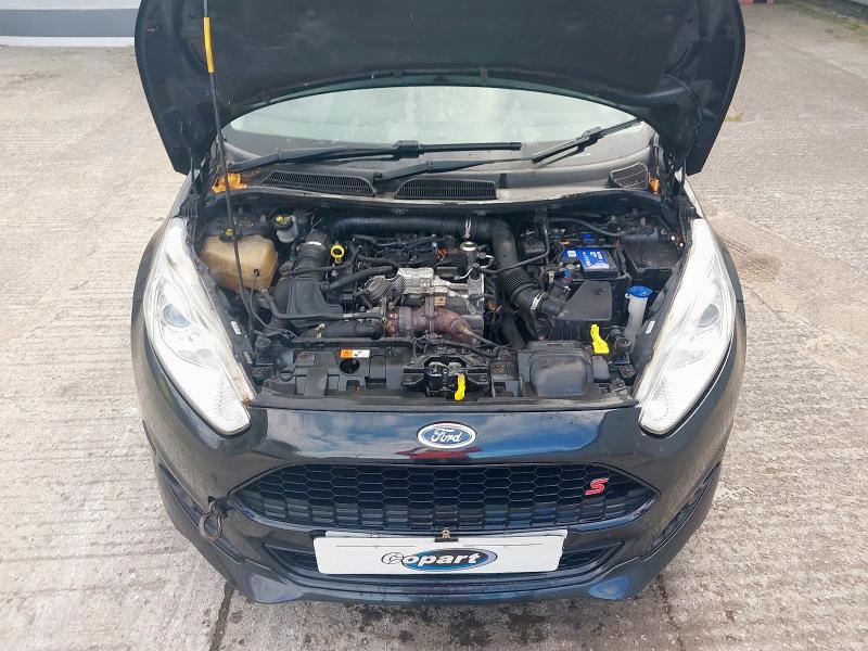2013 FORD FIESTA ZETEC S 