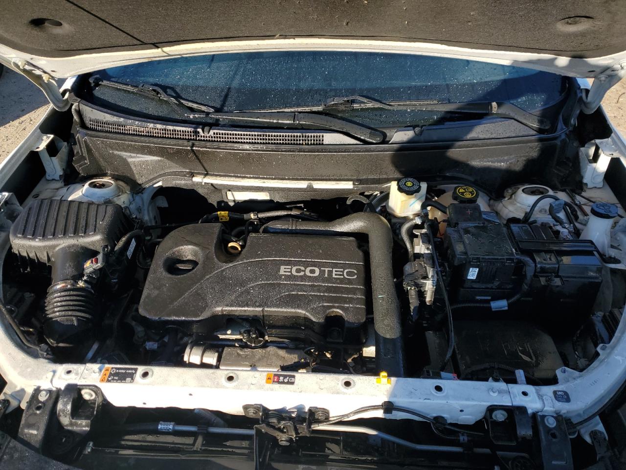 2021 Chevrolet Equinox Lt VIN: 3GNAXKEV5MS156962 Lot: 86406875