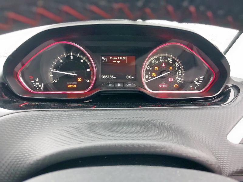 2017 PEUGEOT 2008 1.6 BLUEHDI 120 GT LINE 5DR