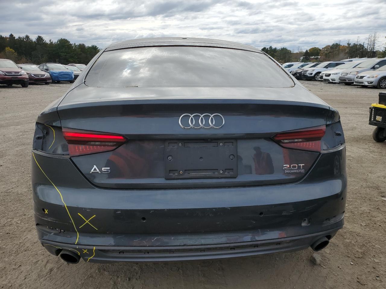 2018 Audi A5 Premium Plus S-Line VIN: WAUENCF56JA069764 Lot: 85699745