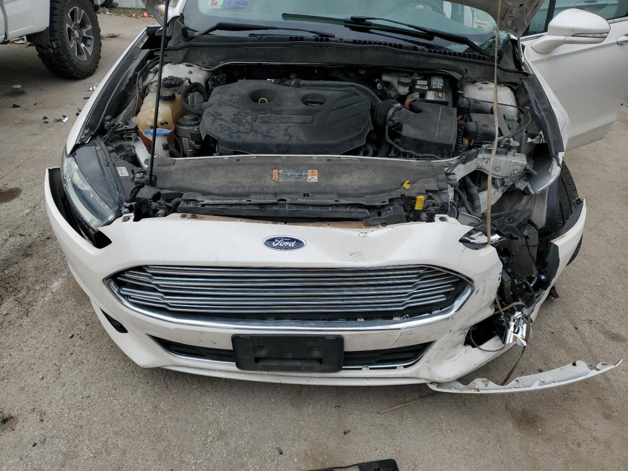 2014 Ford Fusion Titanium VIN: 3FA6P0D93ER255270 Lot: 86472935