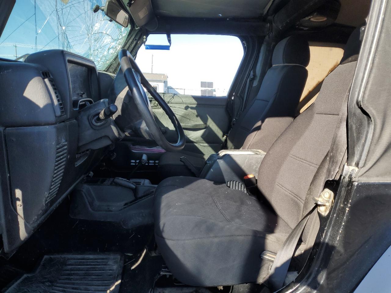 2003 Jeep Wrangler Commando VIN: 1J4FA39S73P346680 Lot: 86513335
