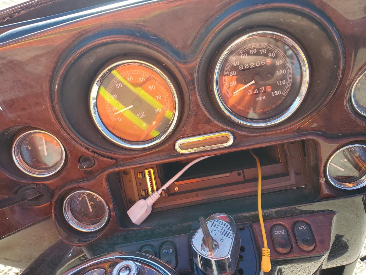 1998 Harley-Davidson Flhtcui Anniversary VIN: 1HD1FCR43WY612048 Lot: 84976725