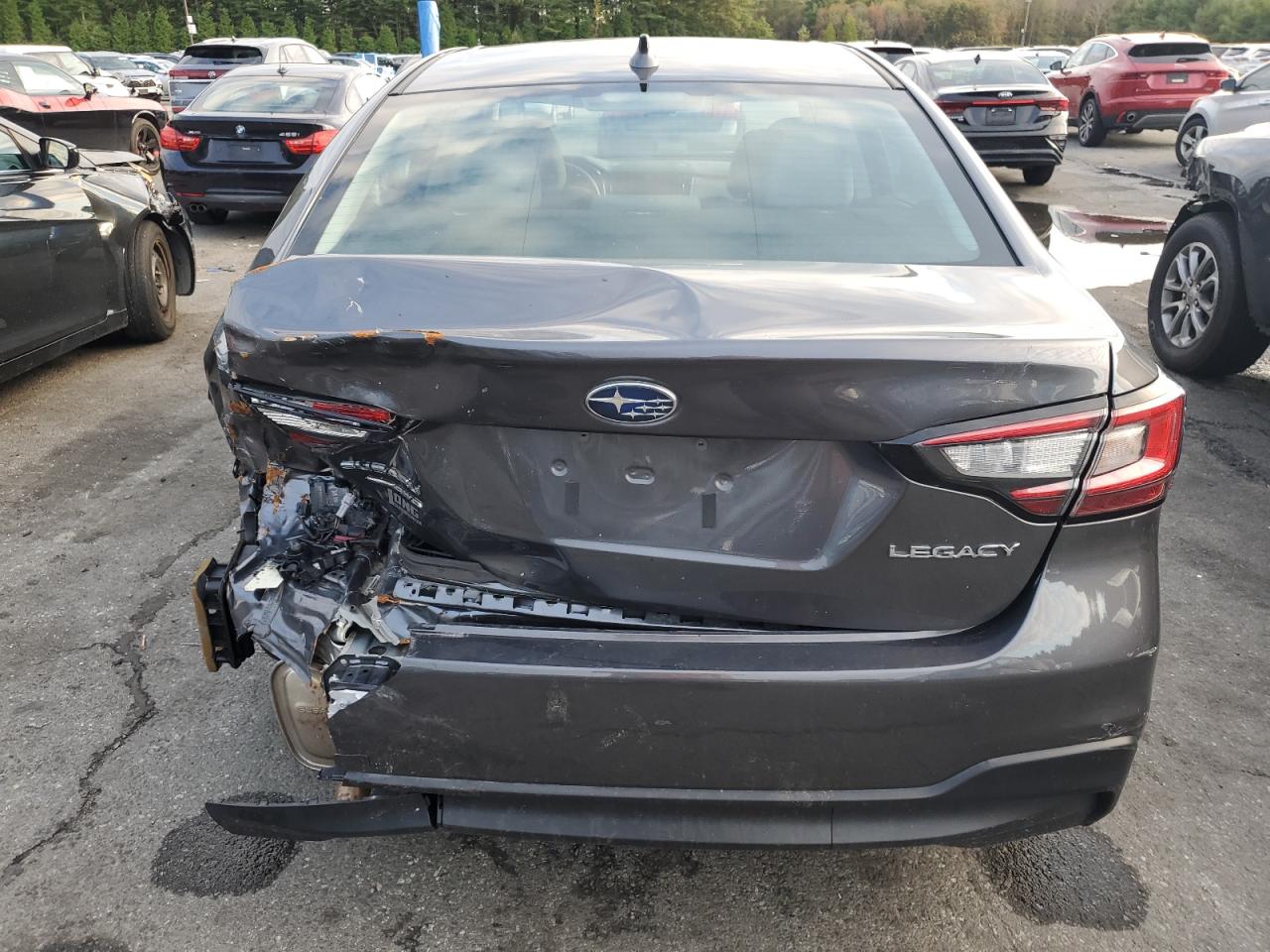 2025 Subaru Legacy Premium VIN: 4S3BWAD62S3003348 Lot: 86071495