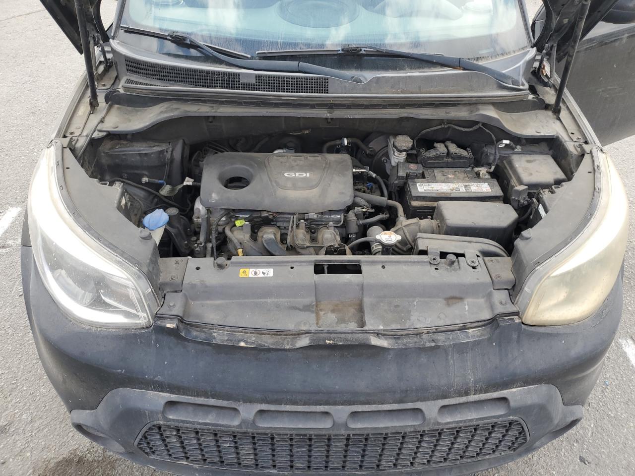 2017 Kia Soul VIN: KNDJN2A20H7437789 Lot: 86494925