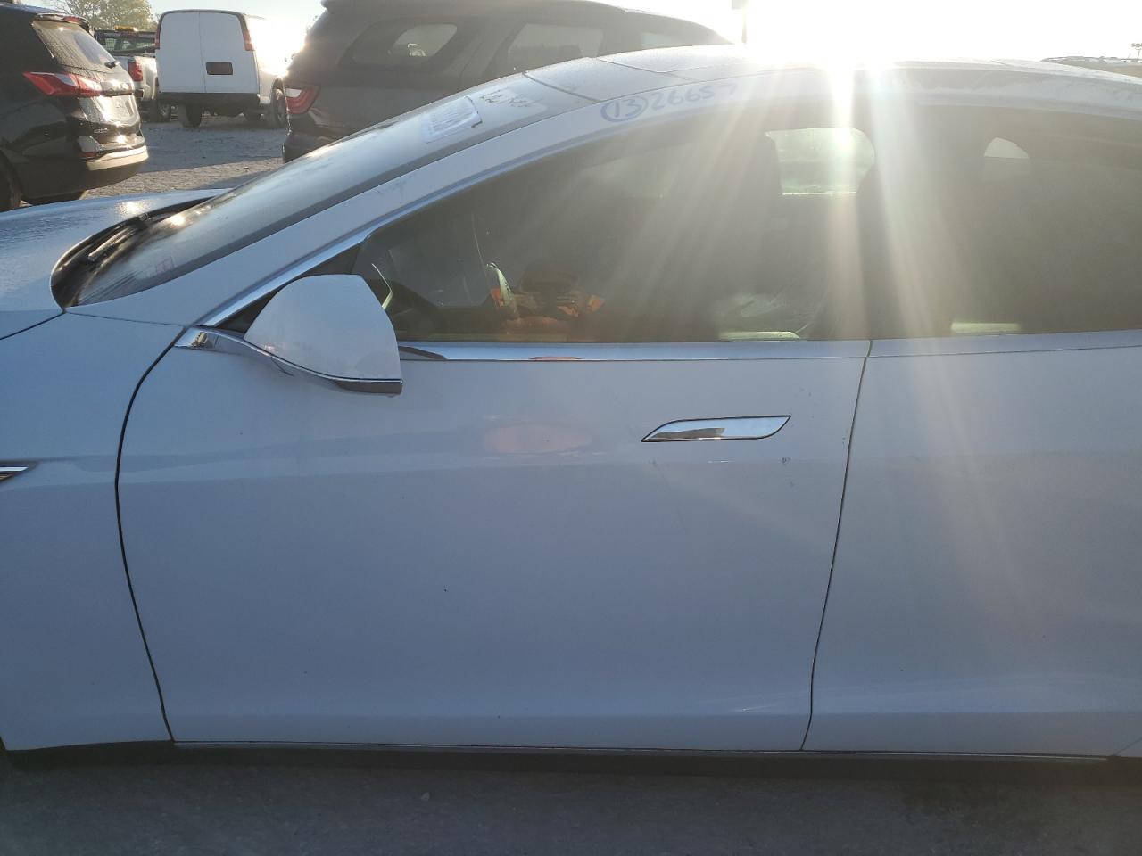 2013 Tesla Model S VIN: 5YJSA1CG4DFP14791 Lot: 85932195