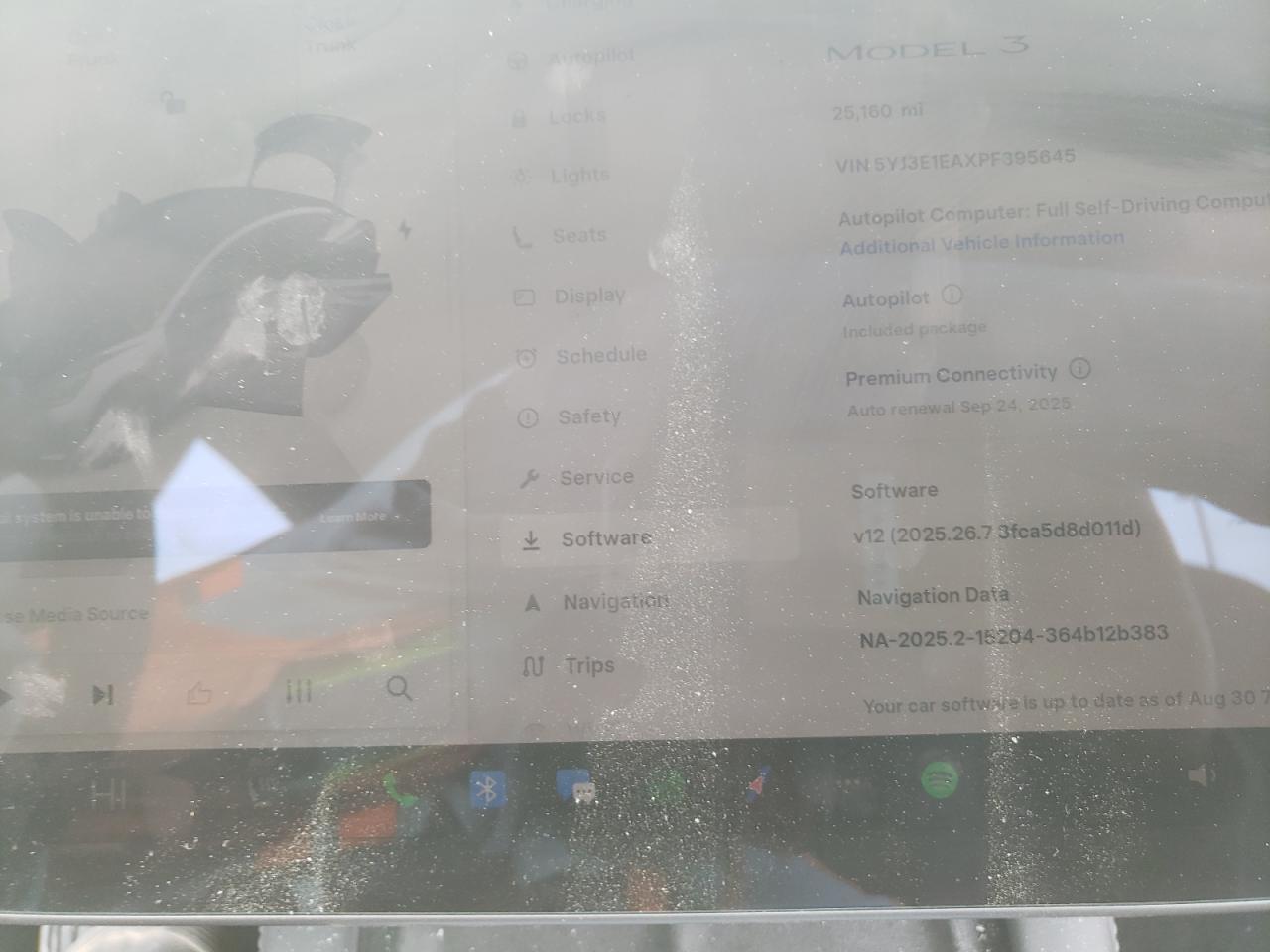 2023 Tesla Model 3 VIN: 5YJ3E1EAXPF395645 Lot: 84606685