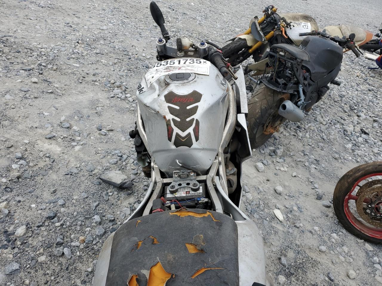 2006 Kawasaki Zx600 J1 VIN: JKAZX4J156A060712 Lot: 85351735