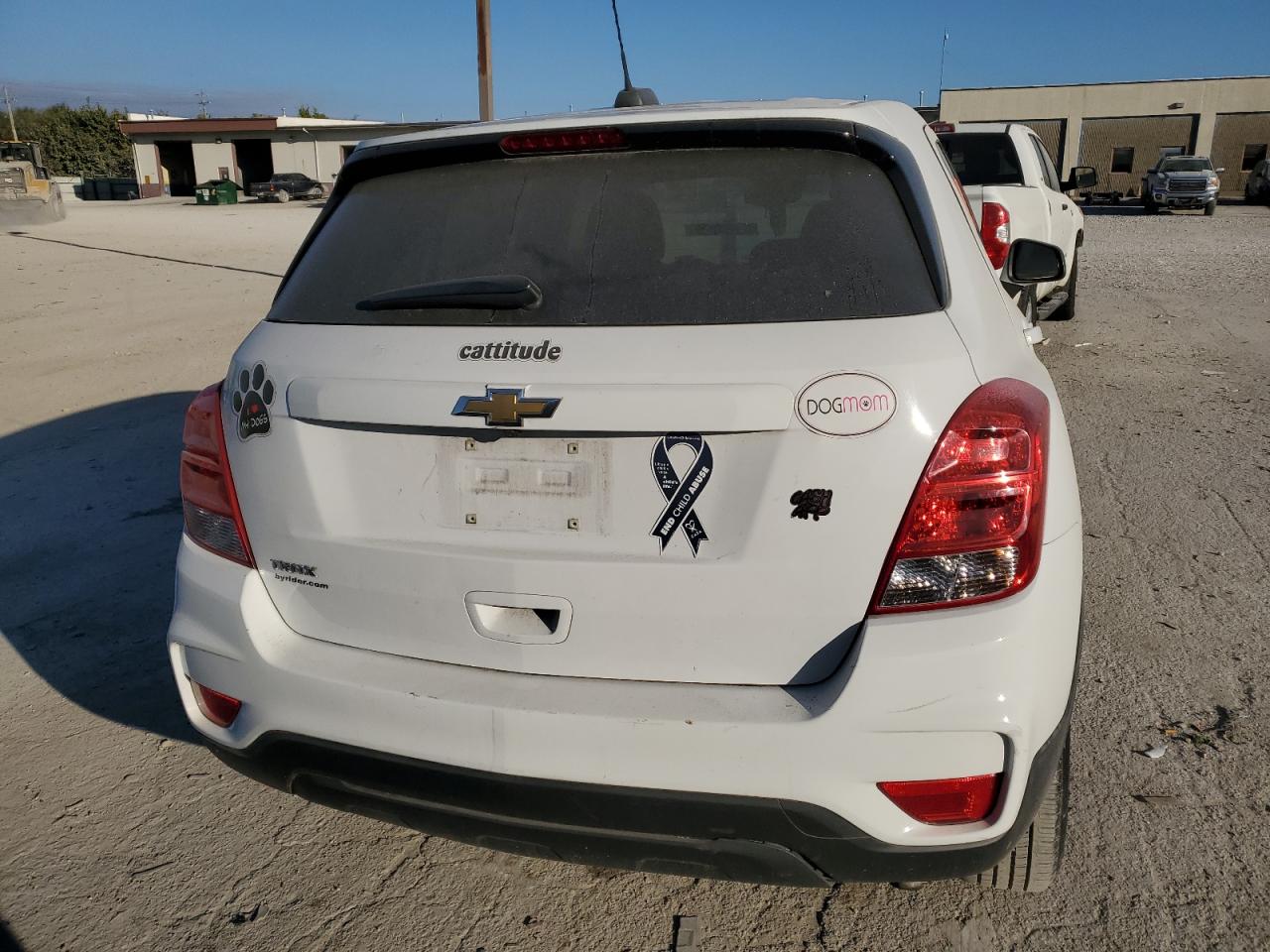 2019 Chevrolet Trax Ls VIN: 3GNCJKSB8KL266688 Lot: 86528605