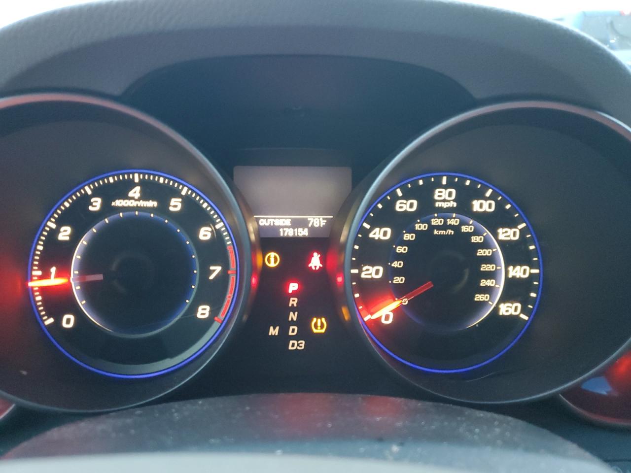 2009 Acura Mdx Technology VIN: 2HNYD28619H529407 Lot: 85740355