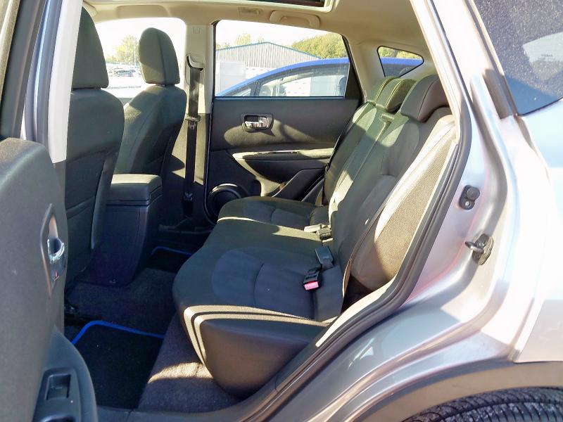 2011 NISSAN QASHQAI 1.6 [117] N-TEC 5DR