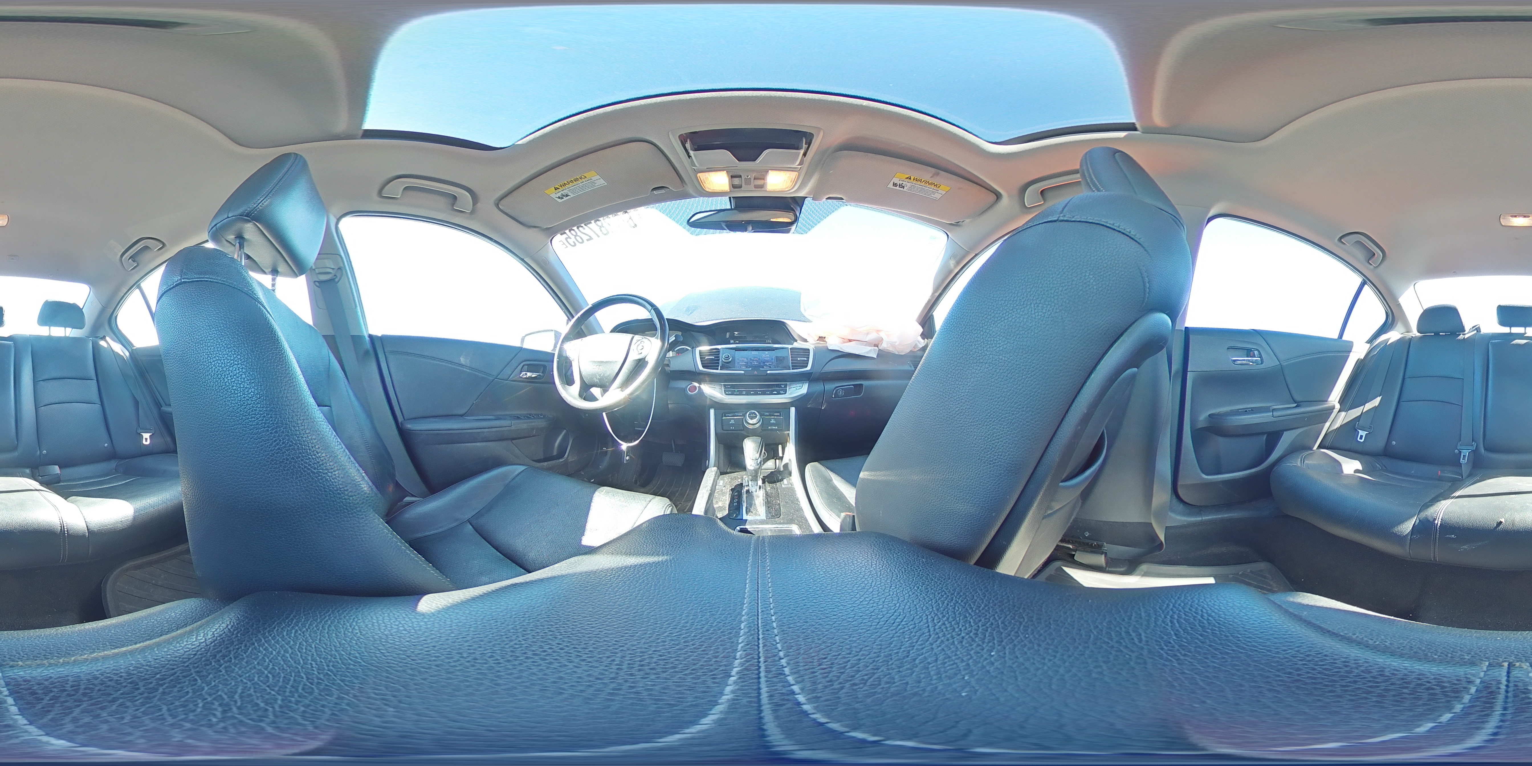 2014 Honda Accord Exl VIN: 1HGCR3F87EA009556 Lot: 86287285