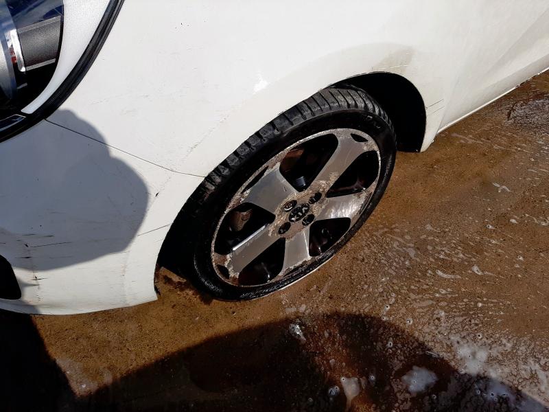 2013 KIA RIO 3 ECODYNAMICS 1.4 3 5DR ISG