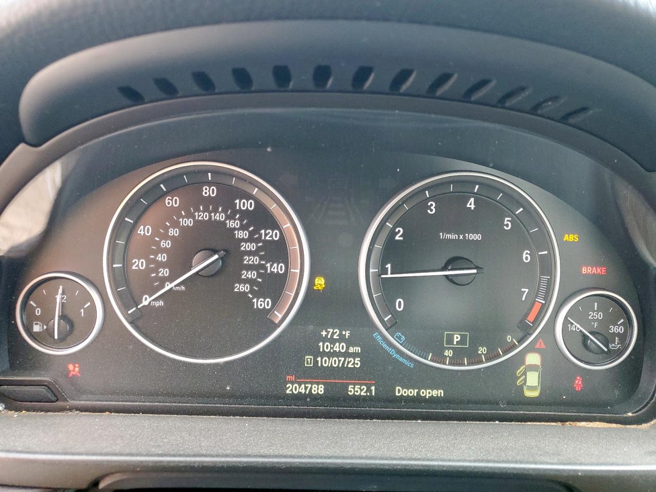 2014 BMW 528 I VIN: WBA5A5C57ED510396 Lot: 85285145