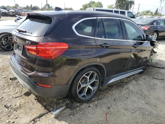 Паркетники BMW X1 2016 Бургунди