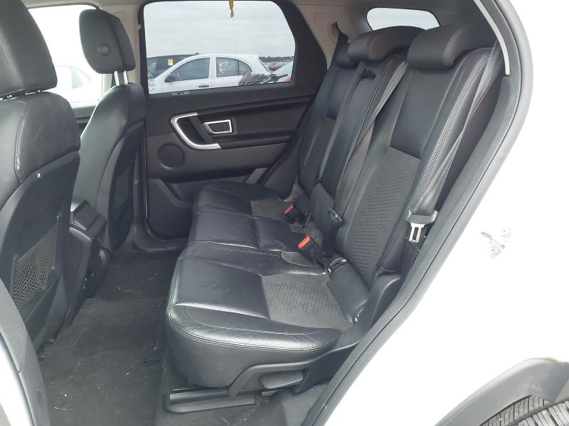 2017 LAND ROVER DISCOVERY SPORT SE TECH T 