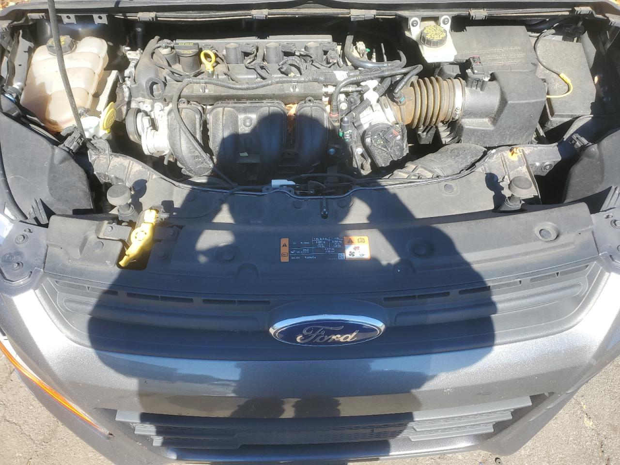 2014 Ford Escape S VIN: 1FMCU0F71EUC41339 Lot: 86729485