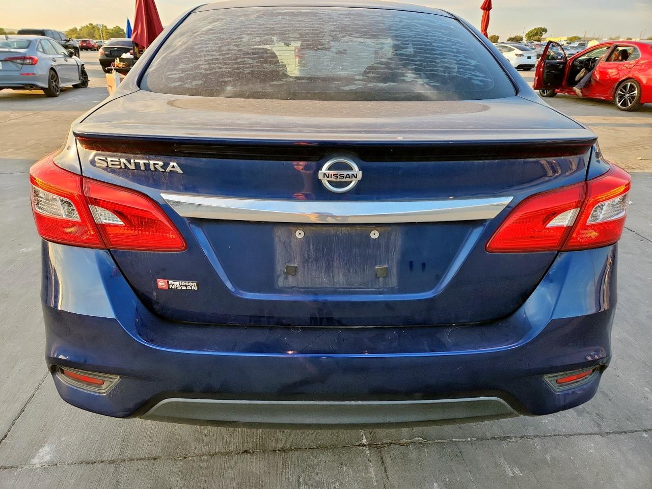 2019 Nissan Sentra S VIN: 3N1AB7APXKY256273 Lot: 85817565
