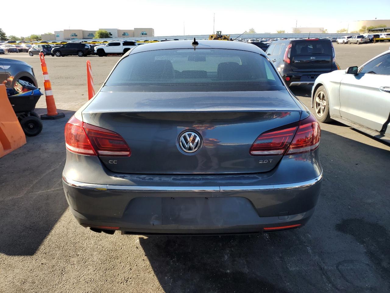 2013 Volkswagen Cc Sport VIN: WVWBP7AN0DE501518 Lot: 82231675