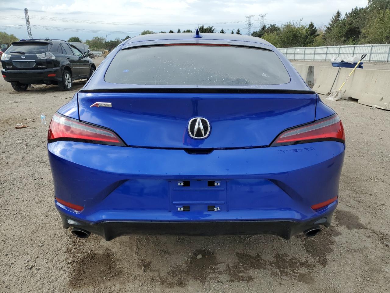 2024 Acura Integra A-Spec VIN: 19UDE4H32RA022969 Lot: 86281975