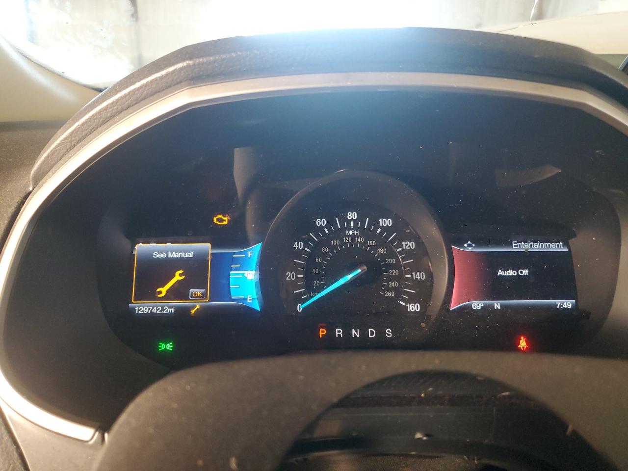 2017 Ford Edge Sel VIN: 2FMPK4J91HBB67583 Lot: 84208015