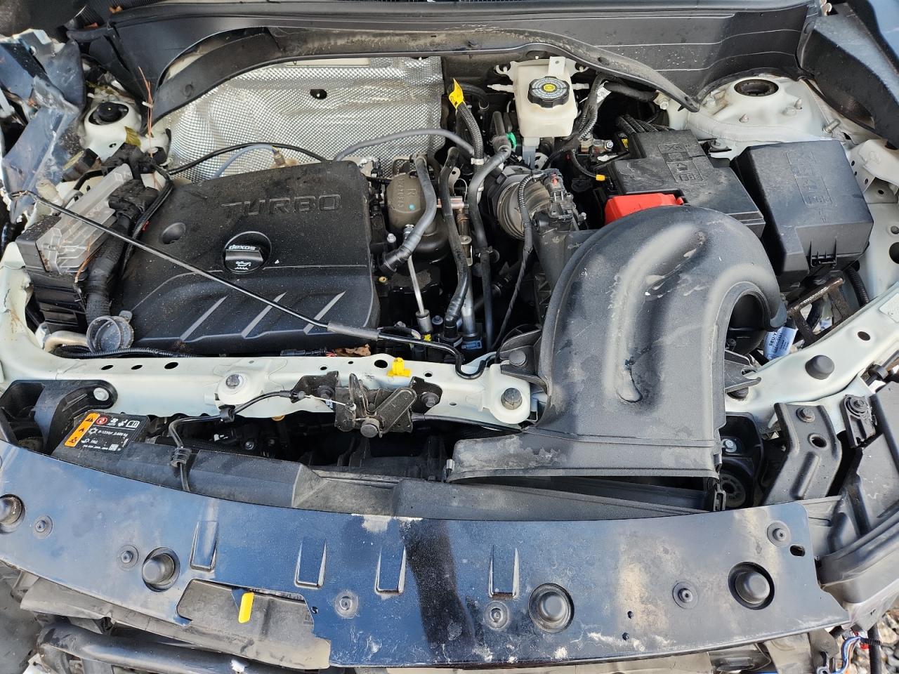 2021 Chevrolet Trailblazer Rs VIN: KL79MTSL0MB041241 Lot: 84745445