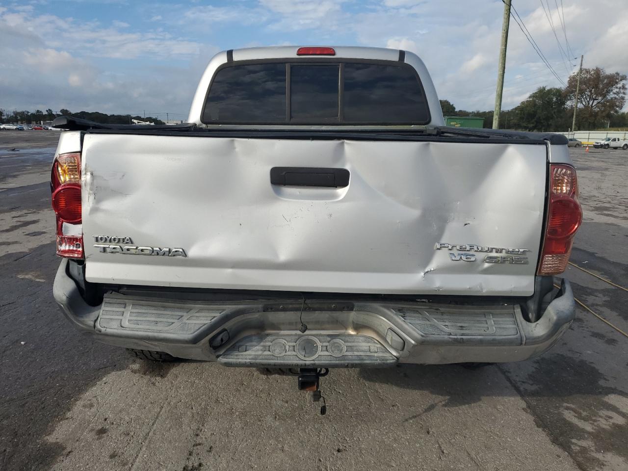 2006 Toyota Tacoma Double Cab Prerunner VIN: 5TEJU62N26Z198996 Lot: 85597725