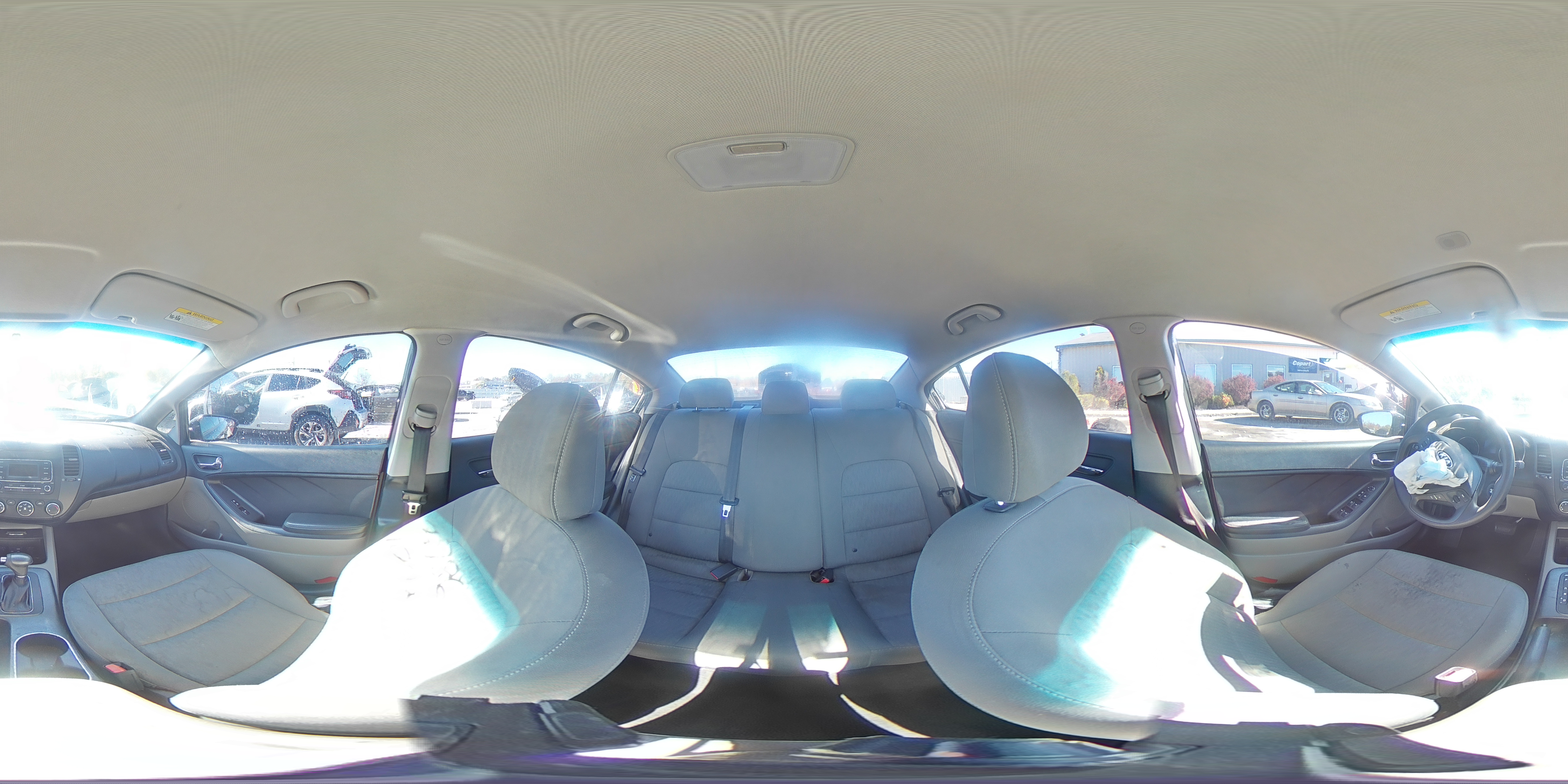 2016 Kia Forte Lx VIN: KNAFK4A6XG5573786 Lot: 86643815