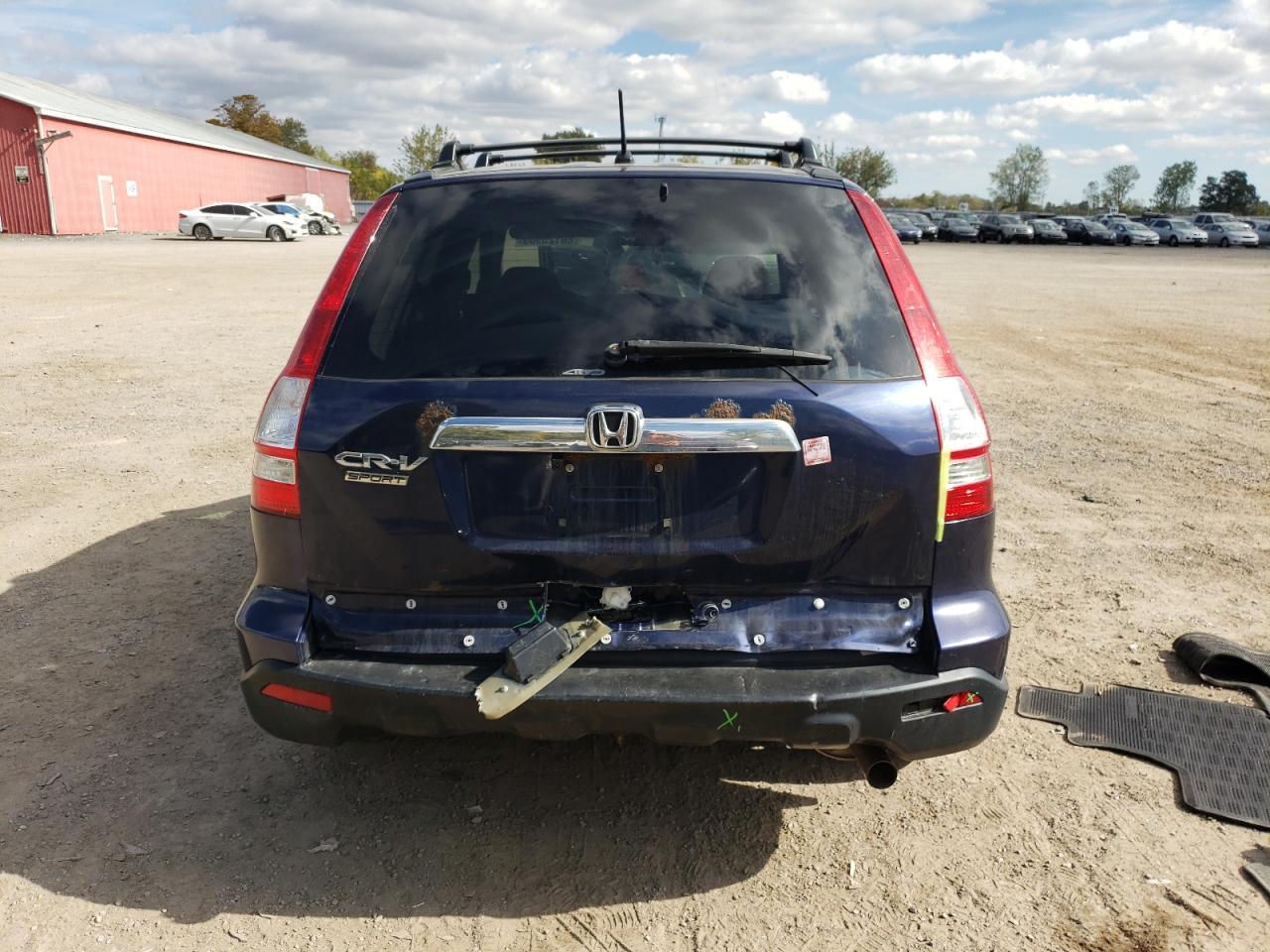 2008 Honda Cr-V Ex VIN: 5J6RE485X8L808358 Lot: 86125905