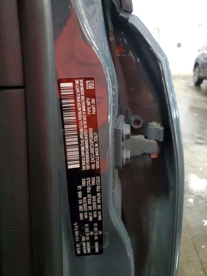 2016 Jeep Renegade Latitude VIN: ZACCJBBT2GPD99558 Lot: 84564945