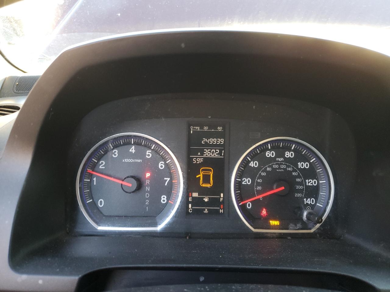 2007 Honda Cr-V Exl VIN: JHLRE48787C117158 Lot: 90354175